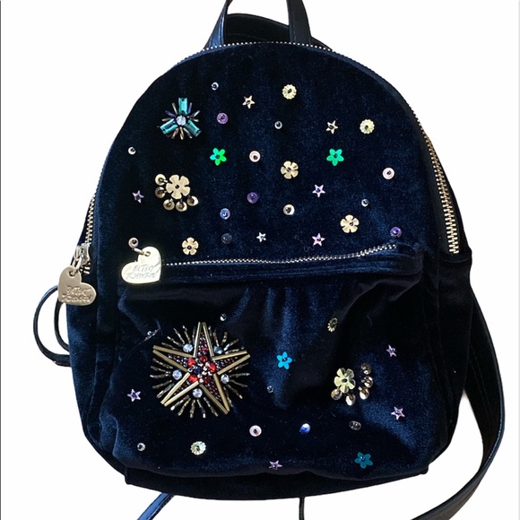 Betsey Johnson Handbags - Betsey Johnson New Without Tags Backpack Purse